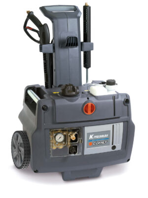 IDROPULITRICE COMET K MOBILE PREMIUM 8.15 ACQUA FREDDA 400 V - 210 Bar - 900 L/H- senza avvolgitubo