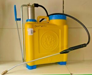 POMPA IRRORATRICE A SPALLA VOLPI&BOTTOLI LEM 10 LT.