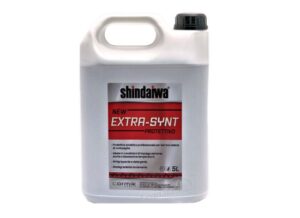 OLIO PROTETTIVO SHINDAIWA EXTRA-SYNT PROFESSIONALE PER BARRE E CATENE 5 LT.