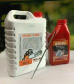 >  >  VENDITA ABBINATA  >  >  Olio Miscela Oleo-mac Prosint2EVO 1Lt + Olio Catena Chain Lube 5 Lt. +lima tonda