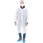 Kit igienico Visitatori monouso Neri Cod. 463200 - 5 confezioni