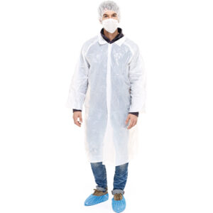 Kit igienico Visitatori monouso Neri Cod. 463200 - 5 confezioni