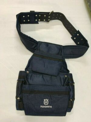 BORSA CON CINTURA PORTA UTENSILI BLU BOSCHIVO GIARDINO ORIGINALE HUSQVARNA