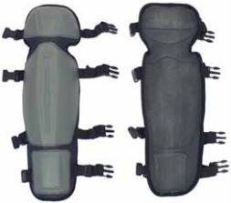 COPPIA PARASTINCHI PROTETTIVI PER DECESPUGLIATORE E GIARDINAGGIO R342033 SABART