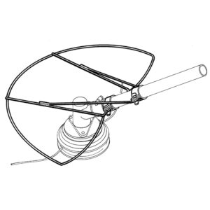 Salvacorteccia R302856 SABARTuniversale per testine filo o lame decespugliatore