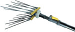 Abbacchiatore Pettine LISAM SWING scuotitore per raccolta olive elettrico