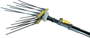 Abbacchiatore Pettine LISAM SWING scuotitore per raccolta olive elettrico