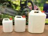 BIDONE TANICA IN PLASTICA PER ALIMENTI 5-10-25 LITRI ACQUA OLIO VINO