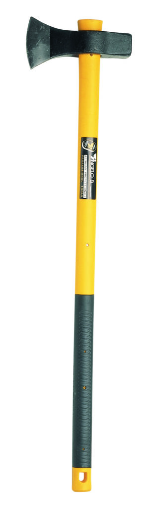 ACCETTA ANGELO BERGAMASCO SCURE MAZZA SPACCALEGNA CON MANICO IN FIBRA 2.5 Kg