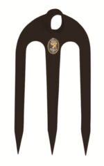 ZAPPONE ZAPPA SICILIA 3 DENTI cm.33X18 ANGELO BERGAMASCO