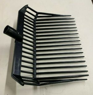 FORCA CAVALLO STALLA RASTRELLO ANGELO BERGAMASCO 16 DENTI IN ABS