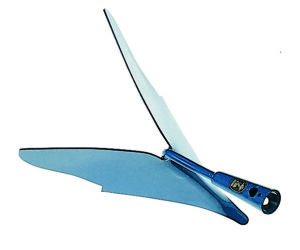 Vomere Angelo Bergamasco manico in legno cm. 120