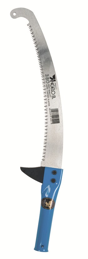 SEGACCIO ANGELO BERGAMASCO LAMA GIAPPONESE CURVA 38 Cm Manico a Tubo
