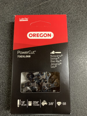 CATENA PER MOTOSEGA OREGON 73EXL068-072 Passo 3/8" Spessore 1,5 mm