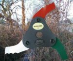 Testina decespugliatore JOANS RAMPANTE GENIUS con 3 lame acciaio professionale