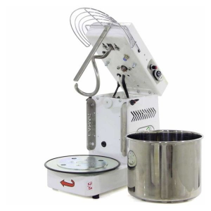 Impastatrice a Spirale Ribaltabile Famag Grilletta IM10S 10 Velocità Alta Idratazione HH 10 Kg