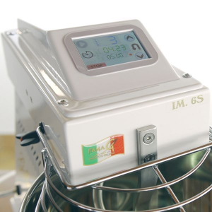 Impastatrice a Spirale Ribaltabile Famag Grilletta IM6S TOUCH 10 Velocità Alta Idratazione HH 6 Kg