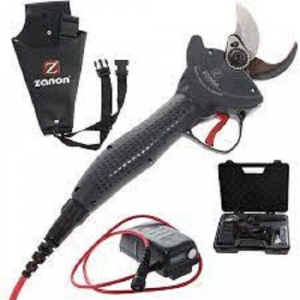 Kit Forbice elettronica Zanon Shark ZS50 - Taglio 50mm - Prolunga 100 cm - Batteria 350/750