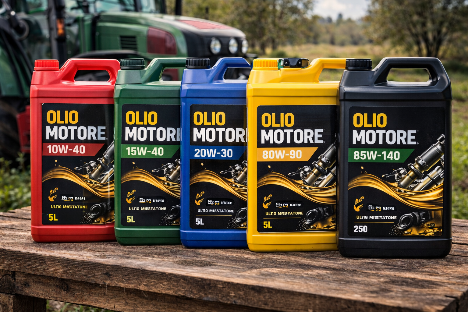 Olio motore
