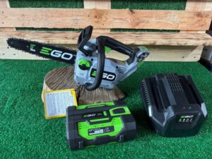Motosega a batteria Ego Power CS1200E barra 30 cm - 20 m/s + BATTERIA E CARICABATTERIA