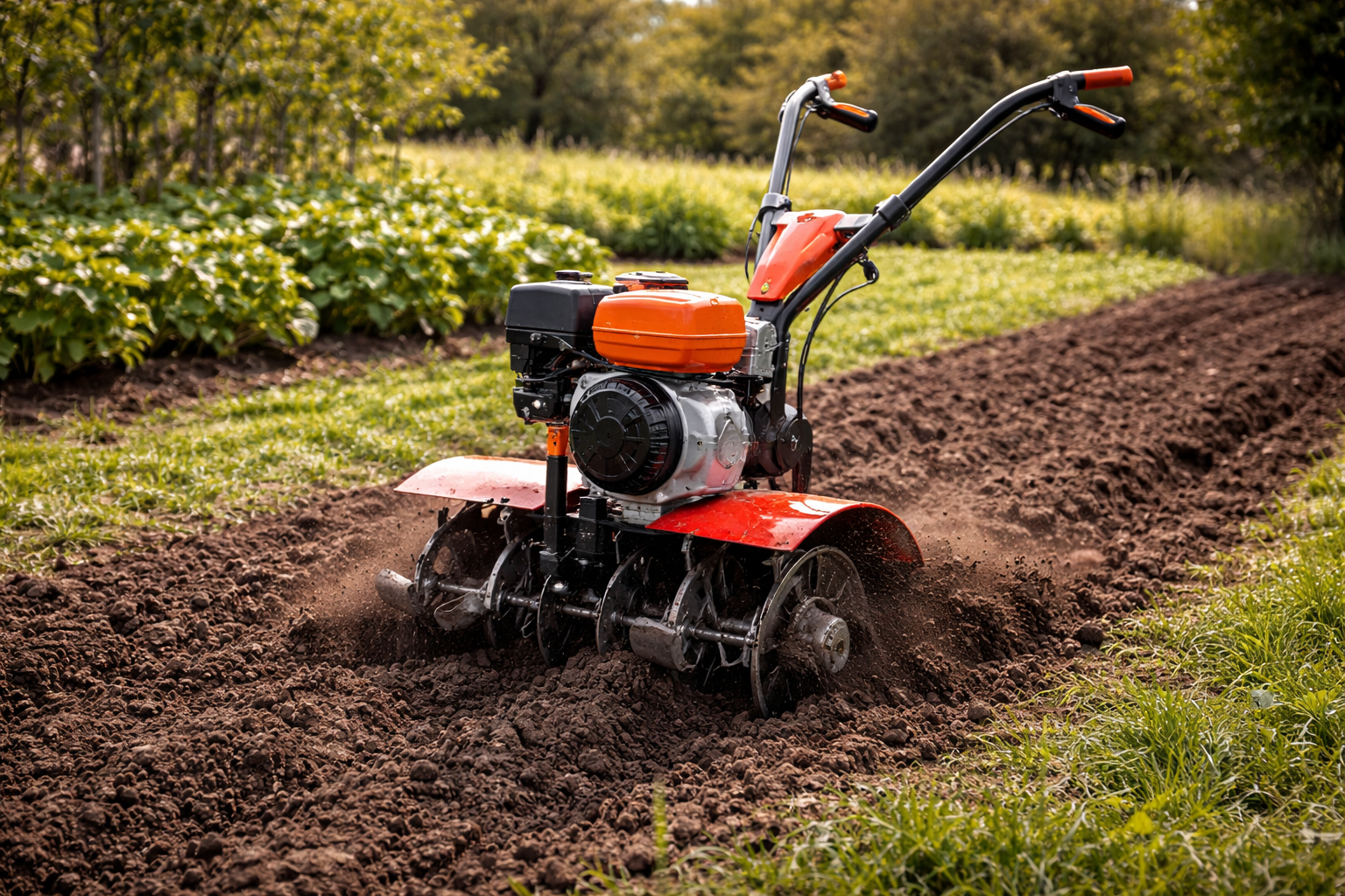 Lavorazione del terreno