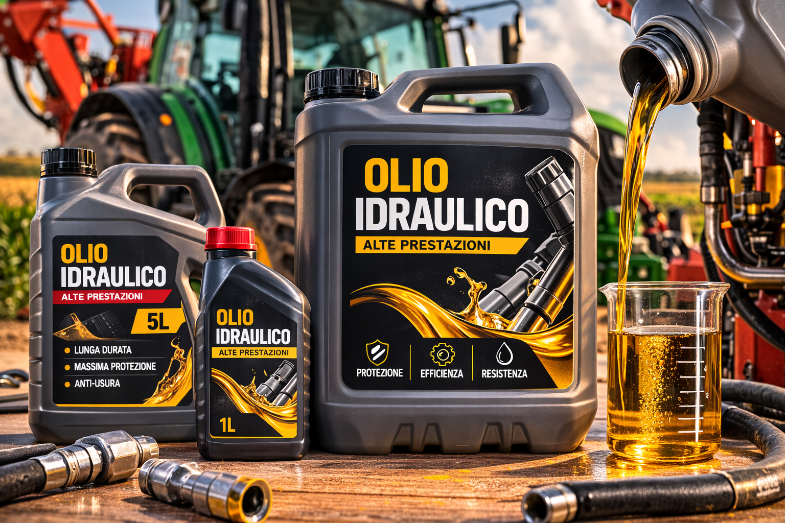 Olio idraulico