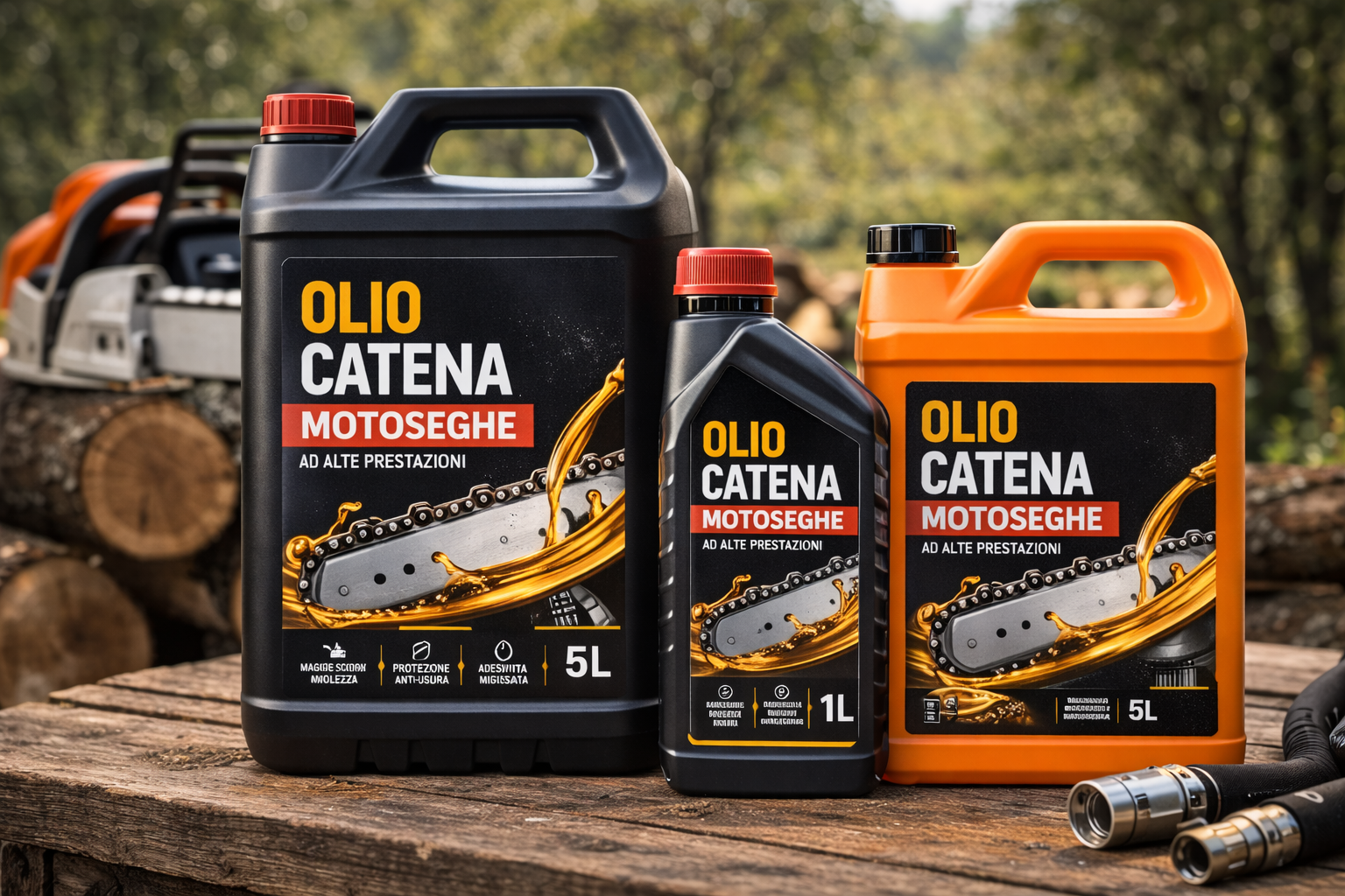 Olio per catena