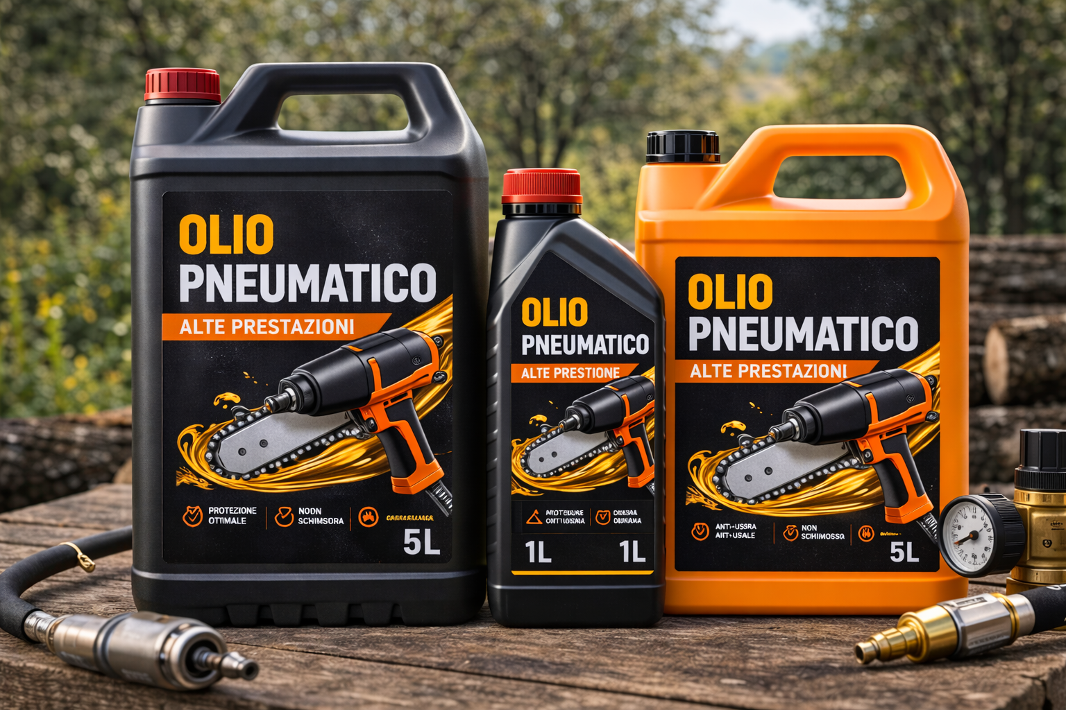 Olio pneumatico
