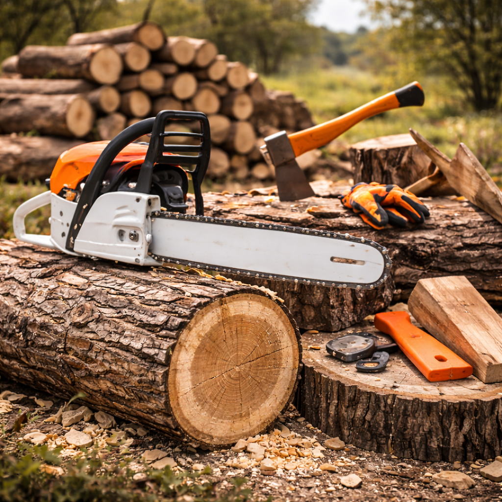 Taglio del legno