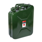 TANICA CARBURANTE BENZINA GASOLIO OMOLOGATA IN METALLO 10 LT. BRUMAR