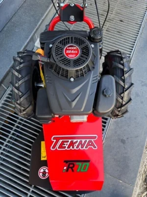 DECESPUGLIATORE TEKNA TR70L SEMOVENTE MOTORE LONCIN 224 - kit LAMA A RICHIESTA
