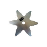 Lama disco FORMULA UNO Originale Joans decespugliator​e Dim.250x2,6mm 12 denti
