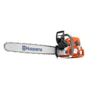MOTOSEGA PROFESSIONALE HUSQVARNA 572 XP  - 70.6 CC - 4.3 KW - PESO 6,6 Kg