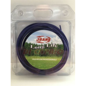 Filo per decespugliatore Professionale JOANS LONGLIFE metal QUADRO Varie Misure