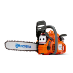 MOTOSEGA SEMIPROFESSIONALE HUSQVARNA 445 II - 45.7 CC -2,1 Kw