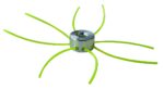 TESTINA UNIVERSALE SCARABEO PER DECESPUGLIATORE IN ALLUMINIO 8 FILI