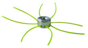 TESTINA UNIVERSALE SCARABEO PER DECESPUGLIATORE IN ALLUMINIO 8 FILI