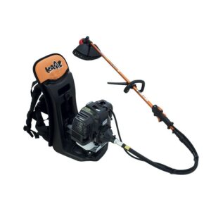 DECESPUGLIATORE A PROFESSIONALE A ZAINO KAAZ VR 540  MOTORE MITSUBISHI TLE 48