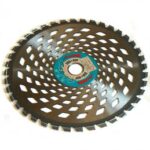 LAMA DISCO TECNO GARDEN PER DECESPUGLIATORE PROFESSIONALE 300x25,4 mm SPESS 3mm