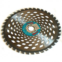 LAMA DISCO TECNO GARDEN PER DECESPUGLIATORE PROFESSIONALE 300x25,4 mm SPESS 3mm