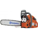 MOTOSEGA SEMI PROFESSIONALE HUSQVARNA 455 Rancher II 55,5 cc - 2,6 Kw BARRA 45 cm