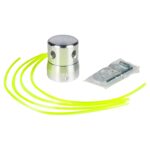 TESTINA UNIVERSALE PER DECESPUGLIATORE IN ALLUMINIO 4 FILI